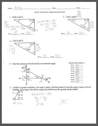 8th grade math homework